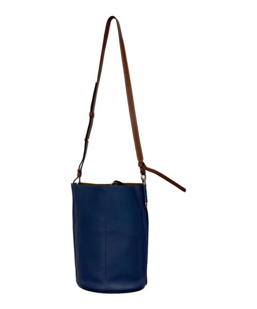 LOEWE（ロエベ）LOEWE (ロエベ) ゲートバケット ショルダーバッグ ブルーの古着・服飾アイテム