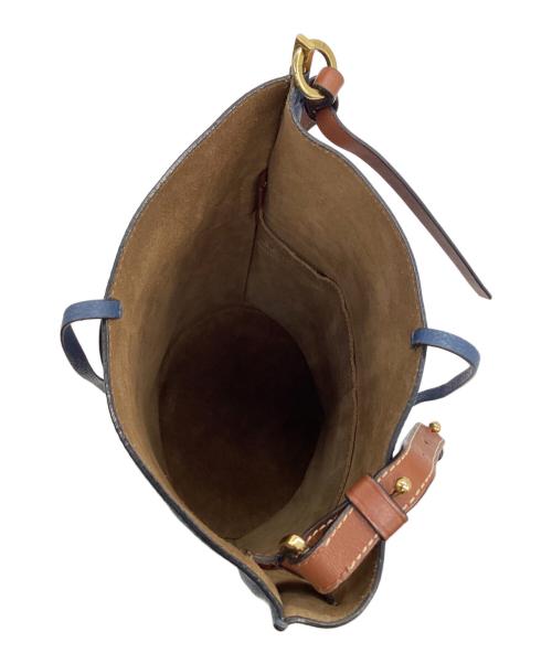 LOEWE（ロエベ）LOEWE (ロエベ) ゲートバケット ショルダーバッグ ブルーの古着・服飾アイテム