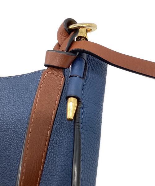 LOEWE（ロエベ）LOEWE (ロエベ) ゲートバケット ショルダーバッグ ブルーの古着・服飾アイテム