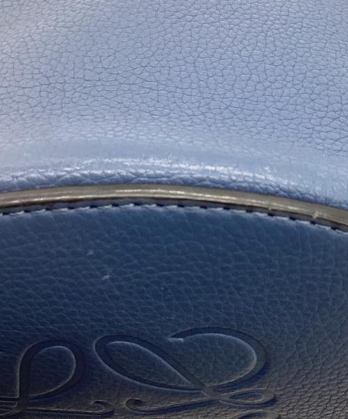 LOEWE（ロエベ）LOEWE (ロエベ) ゲートバケット ショルダーバッグ ブルーの古着・服飾アイテム