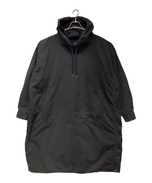 Porter Classic（ポータークラシック）Porter Classic (ポータークラシック) プルオーバーロングコート ブラック サイズ:3の古着・服飾アイテム