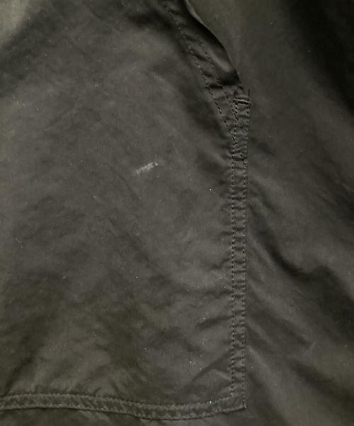 Porter Classic（ポータークラシック）Porter Classic (ポータークラシック) プルオーバーロングコート ブラック サイズ:3の古着・服飾アイテム