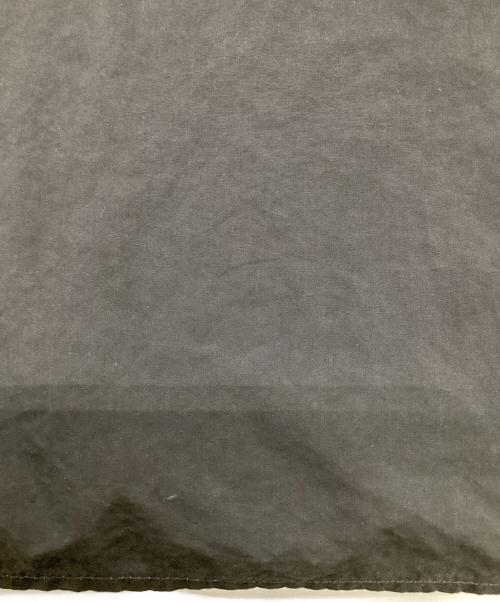 Porter Classic（ポータークラシック）Porter Classic (ポータークラシック) プルオーバーロングコート ブラック サイズ:3の古着・服飾アイテム