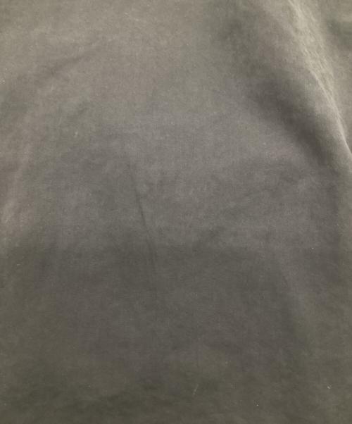 Porter Classic（ポータークラシック）Porter Classic (ポータークラシック) プルオーバーロングコート ブラック サイズ:3の古着・服飾アイテム