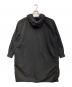 Porter Classic (ポータークラシック) プルオーバーロングコート ブラック サイズ:3：33000円