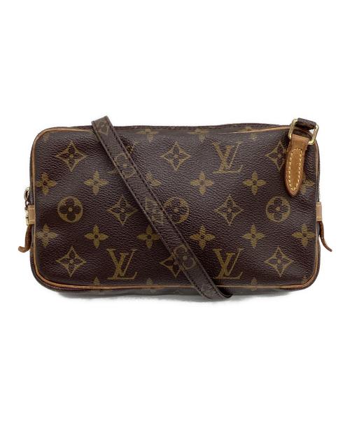LOUIS VUITTON（ルイ ヴィトン）LOUIS VUITTON (ルイ ヴィトン) モノグラム ポシェット・マルリーバンドリエールの古着・服飾アイテム