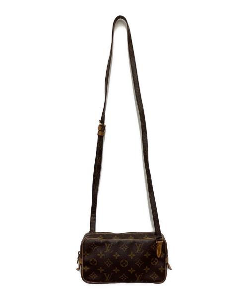 LOUIS VUITTON（ルイ ヴィトン）LOUIS VUITTON (ルイ ヴィトン) モノグラム ポシェット・マルリーバンドリエールの古着・服飾アイテム