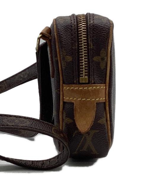 LOUIS VUITTON（ルイ ヴィトン）LOUIS VUITTON (ルイ ヴィトン) モノグラム ポシェット・マルリーバンドリエールの古着・服飾アイテム