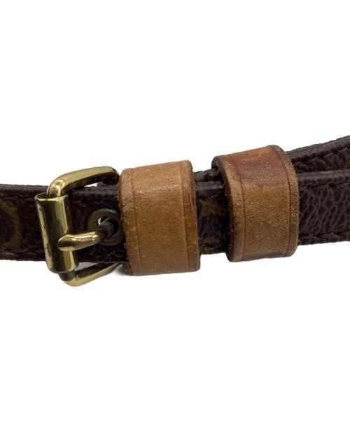 LOUIS VUITTON（ルイ ヴィトン）LOUIS VUITTON (ルイ ヴィトン) モノグラム ポシェット・マルリーバンドリエールの古着・服飾アイテム