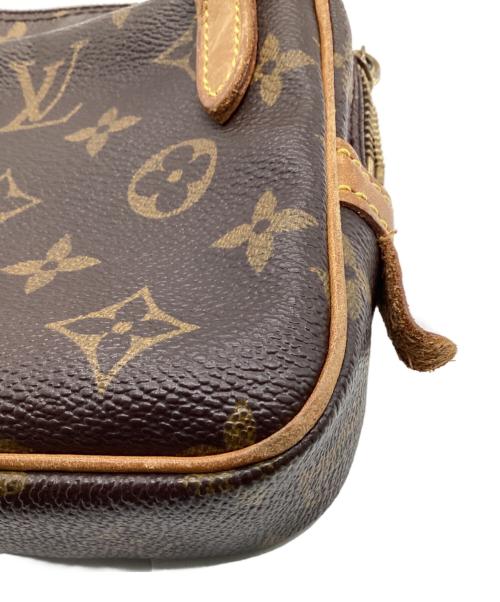 LOUIS VUITTON（ルイ ヴィトン）LOUIS VUITTON (ルイ ヴィトン) モノグラム ポシェット・マルリーバンドリエールの古着・服飾アイテム