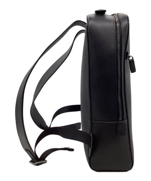 MICHAEL KORS（マイケル・コース）MICHAEL KORS (マイケルコース) リュック ブラックの古着・服飾アイテム