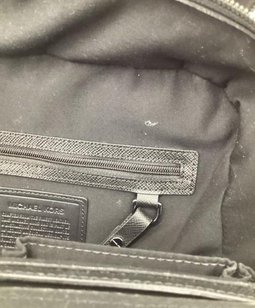 MICHAEL KORS（マイケル・コース）MICHAEL KORS (マイケルコース) リュック ブラックの古着・服飾アイテム