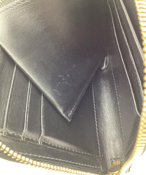 JIL SANDER（ジルサンダー）JIL SANDER (ジルサンダー) CREDIT CARD PURSE TANGLE（クレジット カード パース トライアングル） ブラックの古着・服飾アイテム