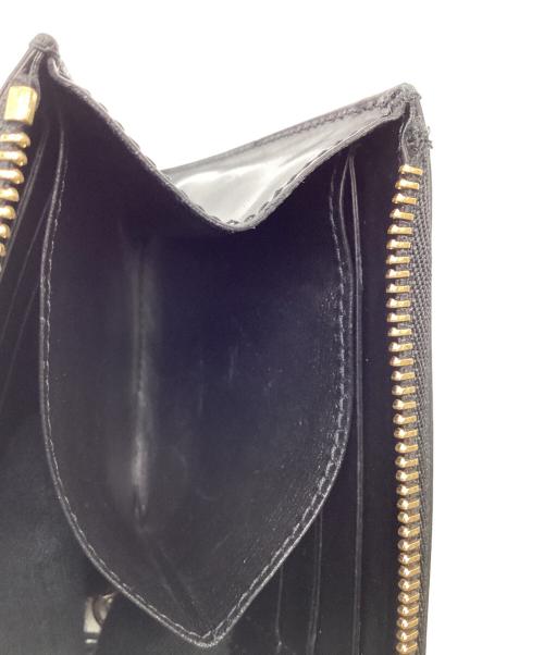 JIL SANDER（ジルサンダー）JIL SANDER (ジルサンダー) CREDIT CARD PURSE TANGLE（クレジット カード パース トライアングル） ブラックの古着・服飾アイテム