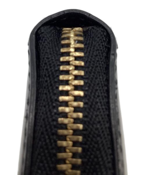 JIL SANDER（ジルサンダー）JIL SANDER (ジルサンダー) CREDIT CARD PURSE TANGLE（クレジット カード パース トライアングル） ブラックの古着・服飾アイテム