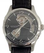 HAMILTONハミルトン）の古着「JAZZMASTER Open Heart Auto（ジャズマスター オープンハート オート）自動巻き腕時計」