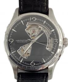 HAMILTON（ハミルトン）の古着「JAZZMASTER Open Heart Auto（ジャズマスター オープンハート オート）自動巻き腕時計」