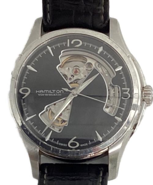 HAMILTON（ハミルトン）HAMILTON (ハミルトン) JAZZMASTER Open Heart Auto（ジャズマスター オープンハート オート）自動巻き腕時計の古着・服飾アイテム