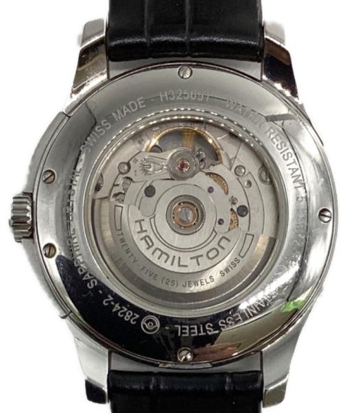 HAMILTON（ハミルトン）HAMILTON (ハミルトン) JAZZMASTER Open Heart Auto（ジャズマスター オープンハート オート）自動巻き腕時計の古着・服飾アイテム
