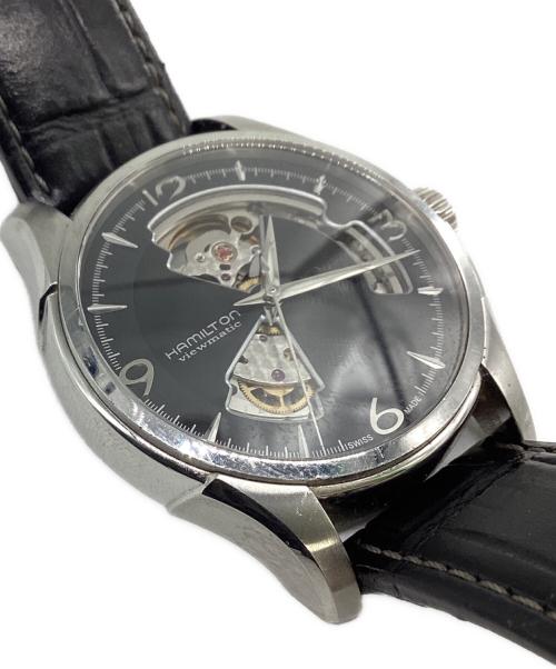 HAMILTON（ハミルトン）HAMILTON (ハミルトン) JAZZMASTER Open Heart Auto（ジャズマスター オープンハート オート）自動巻き腕時計の古着・服飾アイテム