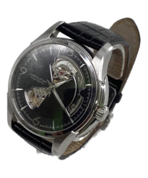 HAMILTON（ハミルトン）HAMILTON (ハミルトン) JAZZMASTER Open Heart Auto（ジャズマスター オープンハート オート）自動巻き腕時計の古着・服飾アイテム