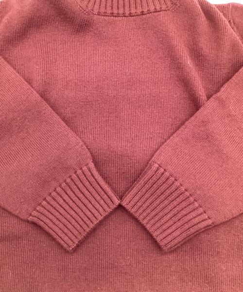 Drumohr（ドルモア）Drumohr (ドルモア) 8GAUGE TURTLE NECK KNIT（8ゲージ タートルネック ニット） パープル サイズ:48の古着・服飾アイテム