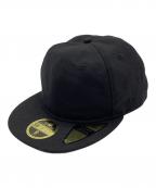New Era×KAPTAIN SUNSHINEニューエラ×キャプテンサンシャイン）の古着「59FIFTY Classic BB Cap（フィフティーナイン フィフティー クラシック ベースボール キャップ）」｜ブラック