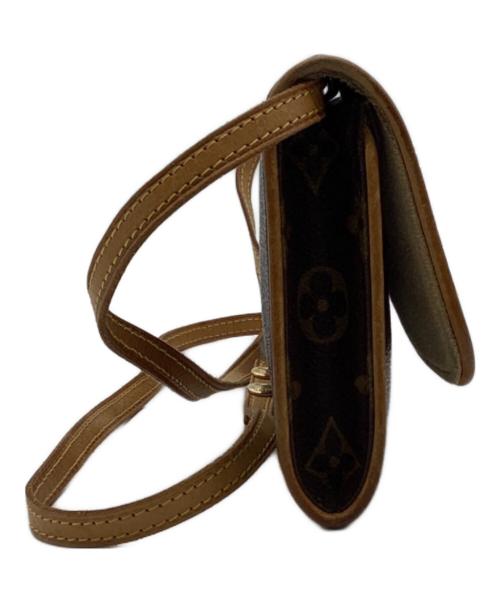LOUIS VUITTON（ルイ ヴィトン）LOUIS VUITTON (ルイ ヴィトン) モノグラム ポシェット ツイン GM ブラウンの古着・服飾アイテム