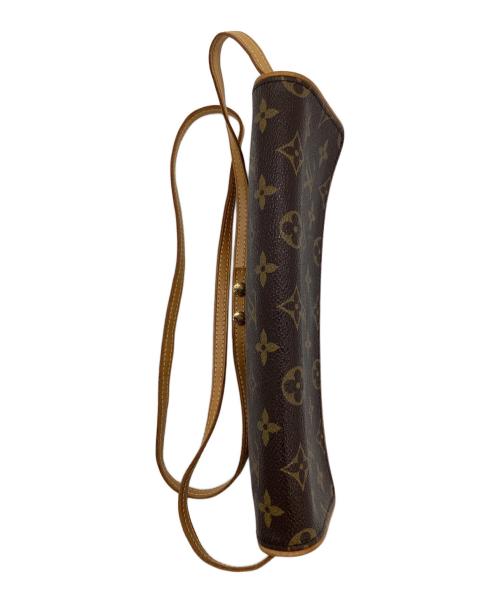 LOUIS VUITTON（ルイ ヴィトン）LOUIS VUITTON (ルイ ヴィトン) モノグラム ポシェット ツイン GM ブラウンの古着・服飾アイテム