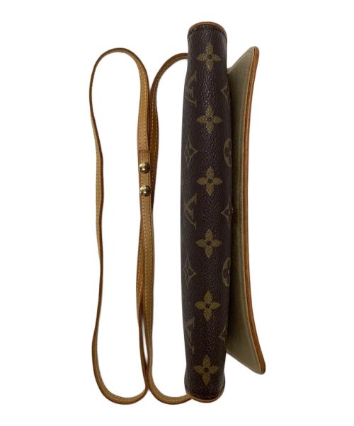 LOUIS VUITTON（ルイ ヴィトン）LOUIS VUITTON (ルイ ヴィトン) モノグラム ポシェット ツイン GM ブラウンの古着・服飾アイテム