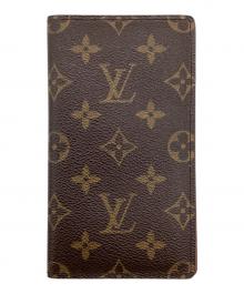 LOUIS VUITTON（ルイ ヴィトン）の古着「モノグラム アジェンダ ポッシュ 手帳カバー」