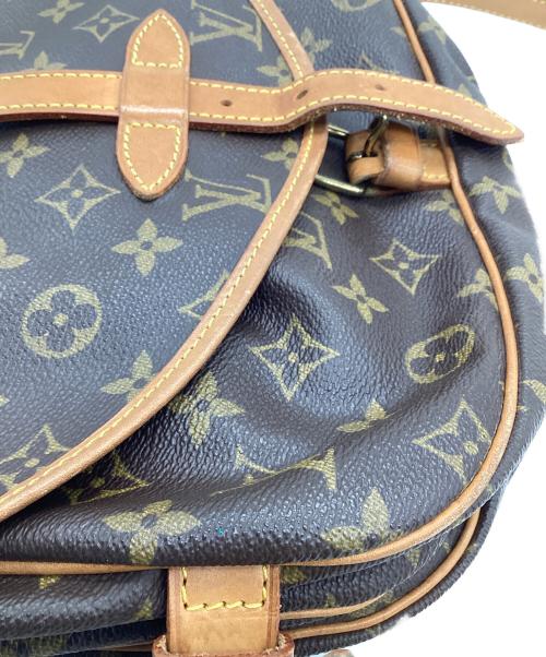LOUIS VUITTON（ルイ ヴィトン）LOUIS VUITTON (ルイ ヴィトン) モノグラム ソミュール30 ショルダーバッグの古着・服飾アイテム