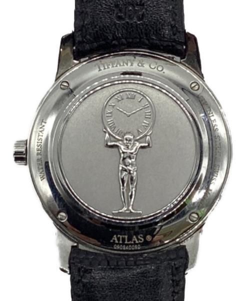 TIFFANY & Co.（ティファニー）TIFFANY & Co. (ティファニー) ATLAS（アトラス） 自動巻き 腕時計の古着・服飾アイテム