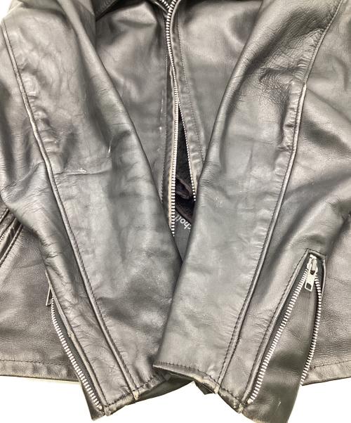 Schott（ショット）Schott (ショット) 652 ライナー付き シングルライダースジャケット ブラック サイズ:38の古着・服飾アイテム