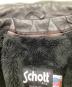 中古・古着 Schott (ショット) 652 ライナー付き シングルライダースジャケット ブラック サイズ:38：36000円