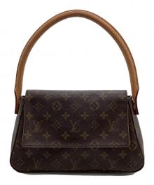 LOUIS VUITTON（ルイ ヴィトン）の古着「ハンドバッグ」｜ブラウン