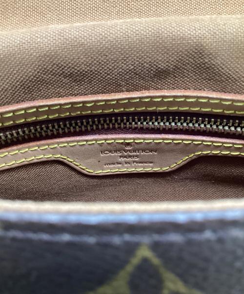 LOUIS VUITTON（ルイ ヴィトン）LOUIS VUITTON (ルイ ヴィトン) ハンドバッグ ブラウンの古着・服飾アイテム