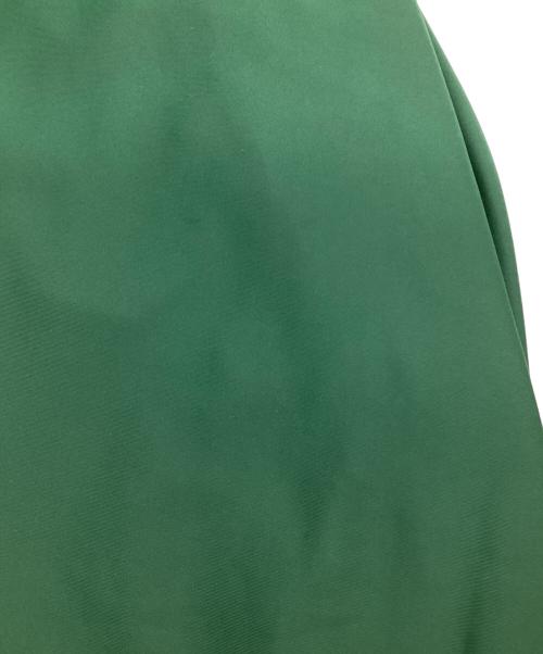 UN3D.（アンスリード）UN3D. (アンスリード) ノースリーブワンピース ブラック×ブルー×グリーン サイズ:38の古着・服飾アイテム