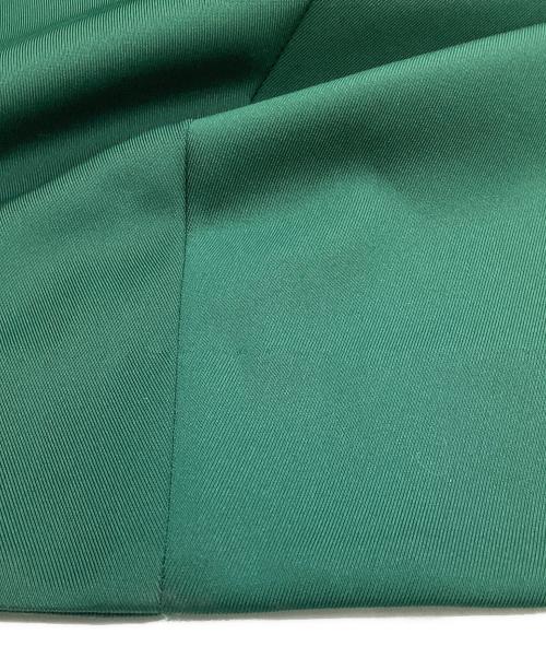 UN3D.（アンスリード）UN3D. (アンスリード) ノースリーブワンピース ブラック×ブルー×グリーン サイズ:38の古着・服飾アイテム