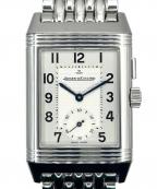 JAEGER LE COULTREジャガールクルト）の古着「Reverso Duo レベルソ デュオ ナイト＆デイ 42.0mm×26.0mm Ref:272.8.51」