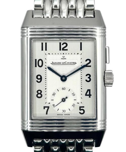 JAEGER LE COULTRE（ジャガールクルト）JAEGER LE COULTRE (ジャガールクルト) Reverso Duo レベルソ デュオ ナイト＆デイ 42.0mm×26.0mm Ref:272.8.51 サイズ:42.0mm×26.0mm/15.5cmの古着・服飾アイテム