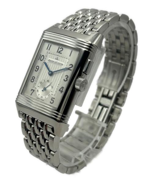 JAEGER LE COULTRE（ジャガールクルト）JAEGER LE COULTRE (ジャガールクルト) Reverso Duo レベルソ デュオ ナイト＆デイ 42.0mm×26.0mm Ref:272.8.51 サイズ:42.0mm×26.0mm/15.5cmの古着・服飾アイテム