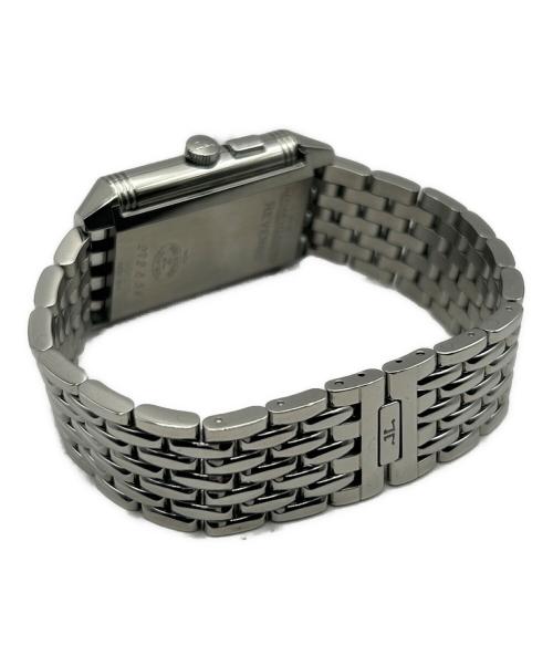 JAEGER LE COULTRE（ジャガールクルト）JAEGER LE COULTRE (ジャガールクルト) Reverso Duo レベルソ デュオ ナイト＆デイ 42.0mm×26.0mm Ref:272.8.51 サイズ:42.0mm×26.0mm/15.5cmの古着・服飾アイテム