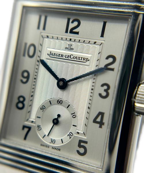 JAEGER LE COULTRE（ジャガールクルト）JAEGER LE COULTRE (ジャガールクルト) Reverso Duo レベルソ デュオ ナイト＆デイ 42.0mm×26.0mm Ref:272.8.51 サイズ:42.0mm×26.0mm/15.5cmの古着・服飾アイテム