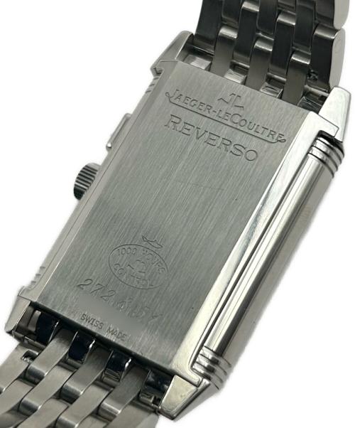 JAEGER LE COULTRE（ジャガールクルト）JAEGER LE COULTRE (ジャガールクルト) Reverso Duo レベルソ デュオ ナイト＆デイ 42.0mm×26.0mm Ref:272.8.51 サイズ:42.0mm×26.0mm/15.5cmの古着・服飾アイテム