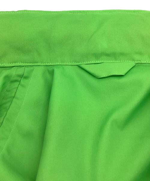 DIESEL（ディーゼル）DIESEL (ディーゼル) ダブルレイヤー トラックジャケット グリーン サイズ:Mの古着・服飾アイテム