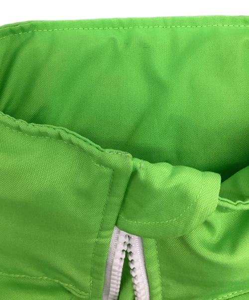 DIESEL（ディーゼル）DIESEL (ディーゼル) ダブルレイヤー トラックジャケット グリーン サイズ:Mの古着・服飾アイテム