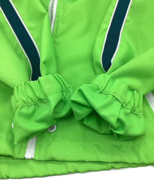 DIESEL（ディーゼル）DIESEL (ディーゼル) ダブルレイヤー トラックジャケット グリーン サイズ:Mの古着・服飾アイテム