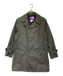 THE NORTHFACE PURPLELABEL（ザ・ノースフェイス パープルレーベル）の古着「ステンカラーコート」｜グレー