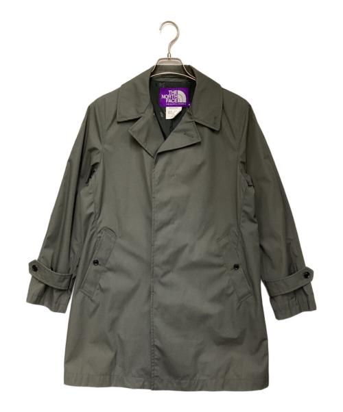 THE NORTHFACE PURPLELABEL（ザ・ノースフェイス パープルレーベル）THE NORTHFACE PURPLELABEL (ザ・ノースフェイス パープルレーベル) ステンカラーコート グレー サイズ:Ｓの古着・服飾アイテム